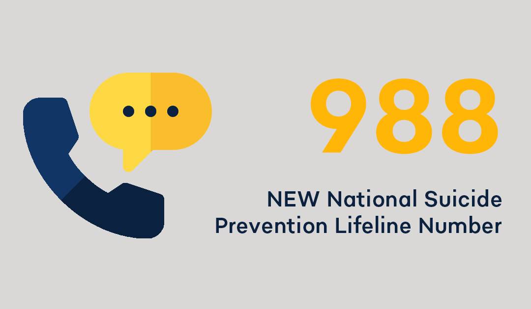 988 Available Now: New Number to Call for Mental Health Crises