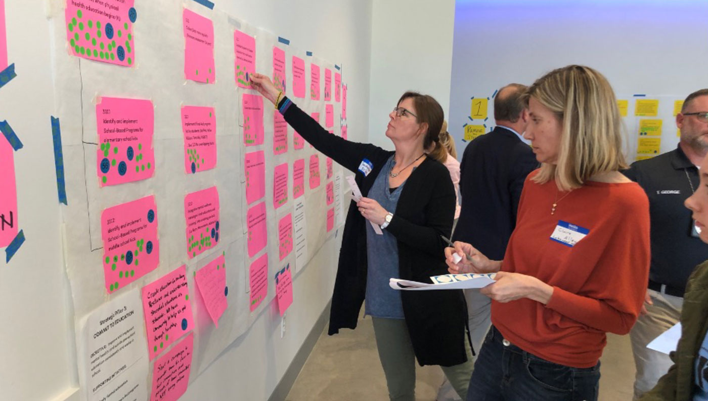 Strategy for Mental Health Promotion and Stigma Removal