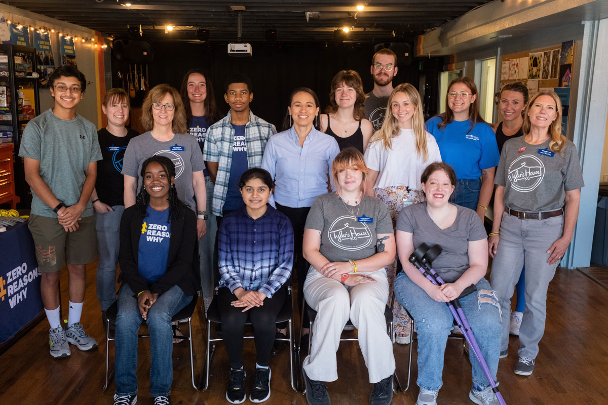 Kansas Representative Helps Launch Summer Youth Mental Health Programming