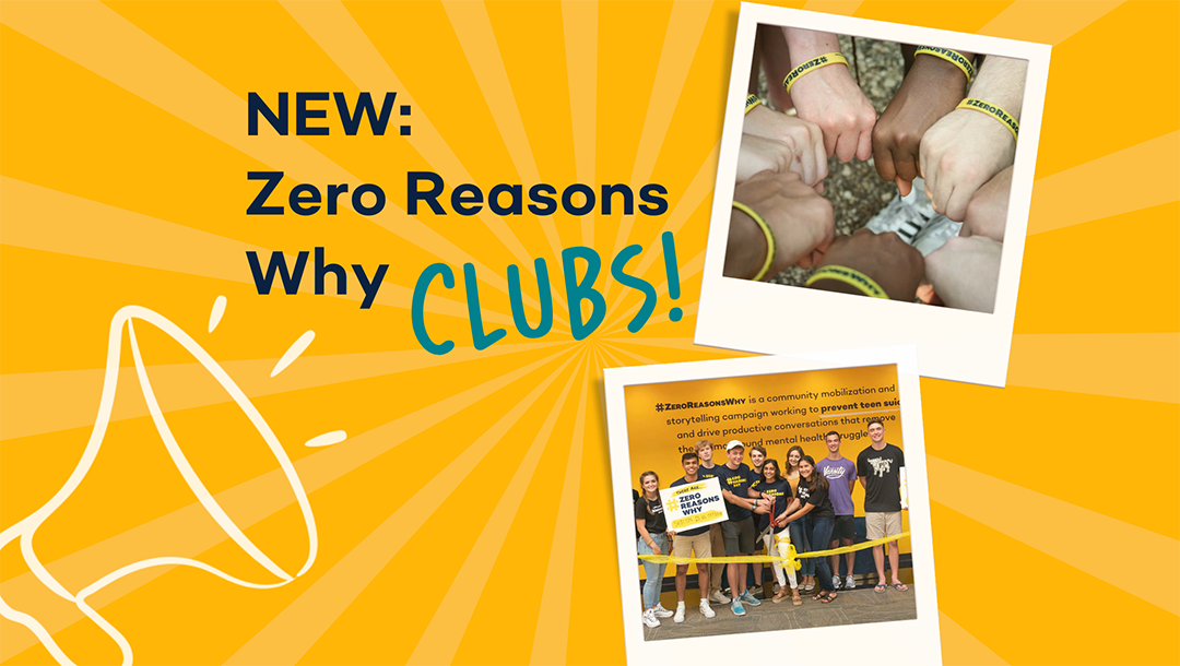 Introducing Zero Reasons Why Clubs: A New Way to Bring the Campaign to Your Community