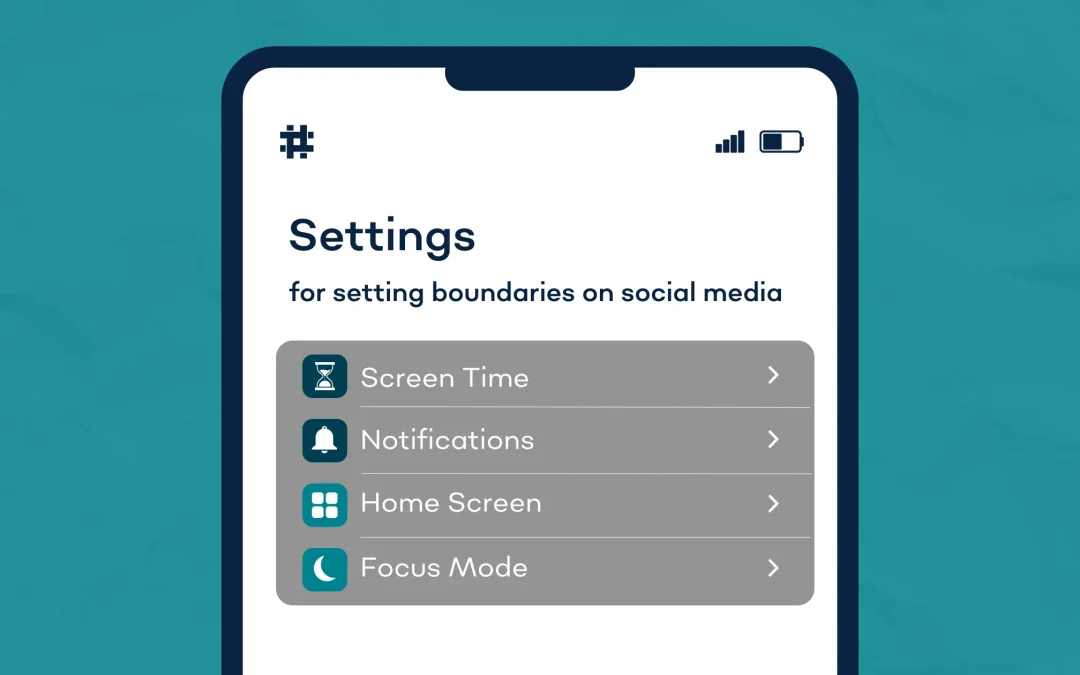 Tips for Teens on Setting Boundaries on Social Media