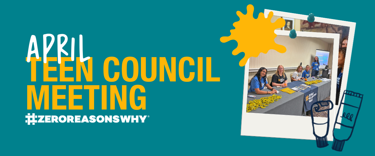 (JOCO) April Teen Council Meeting