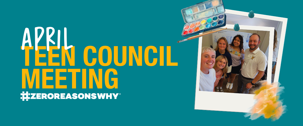 (ICT) April Teen Council Meeting