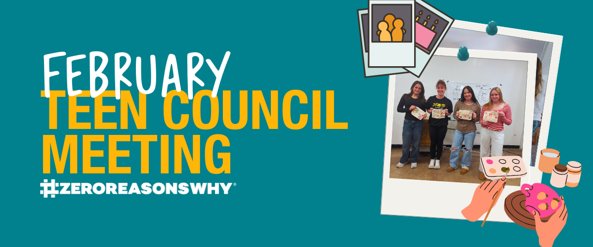 (ICT) February Teen Council Meeting