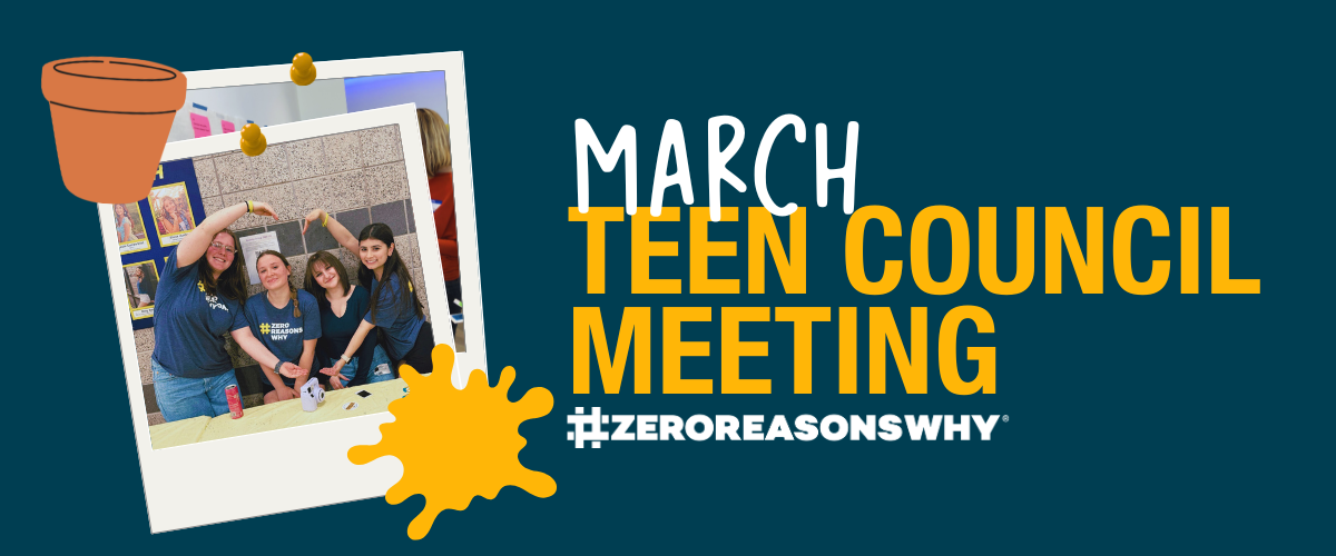 (ICT) March Teen Council Meeting