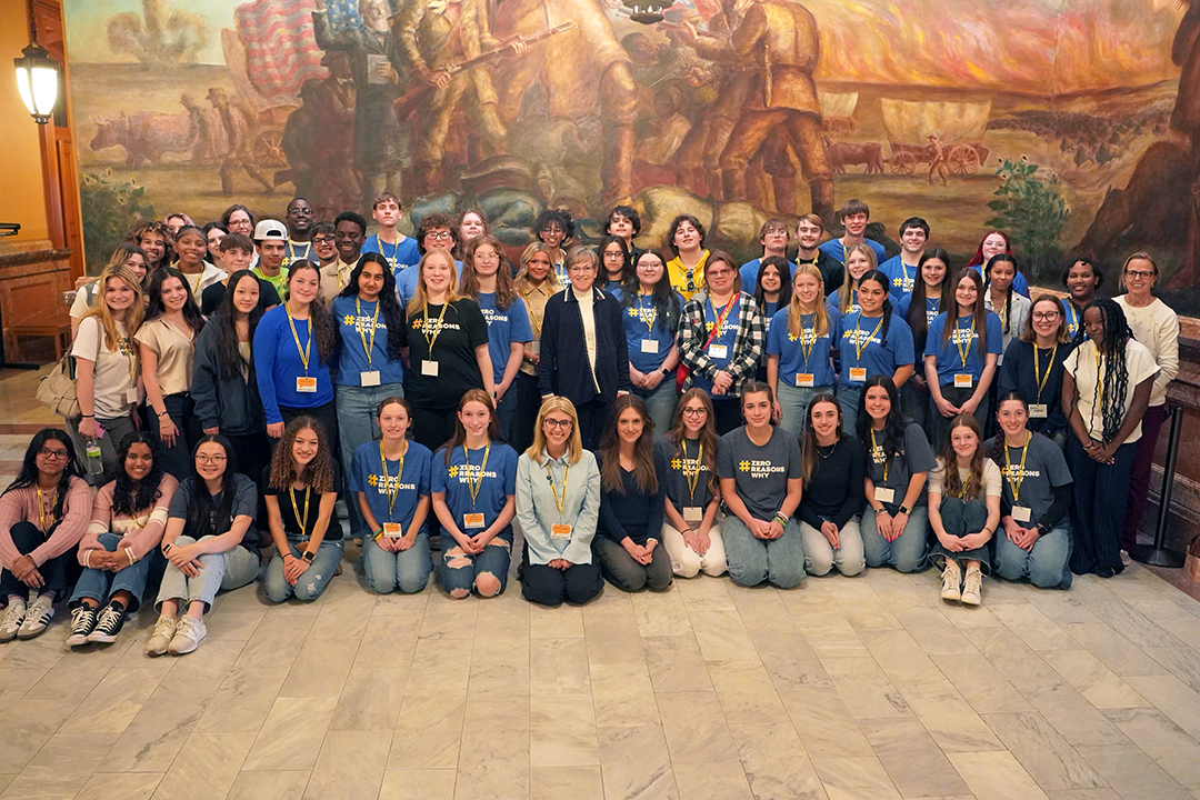 Teen Voices of Prevention: Kansas Prevention Advocacy Day 2026