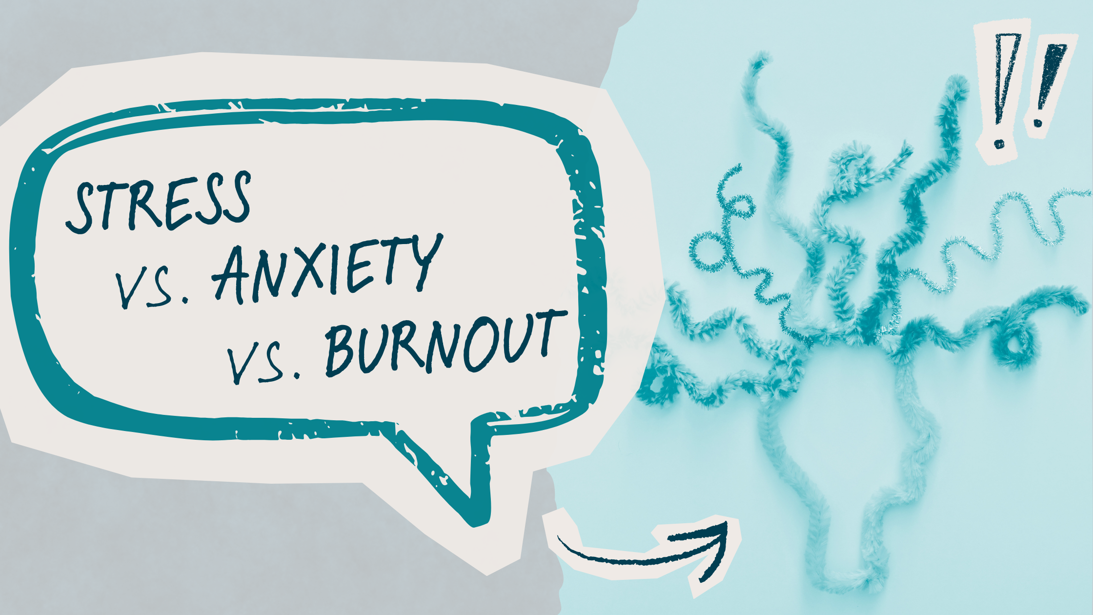Stress vs. Anxiety vs. Burnout: How to Tell the Difference